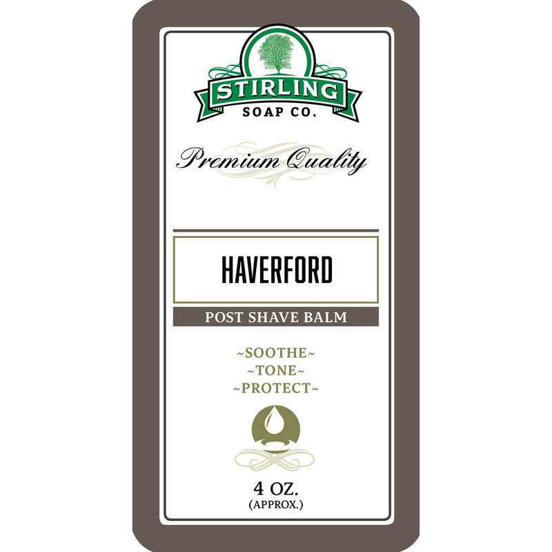 Stirling Soap Co. | Haverford – Post-Shave Balm