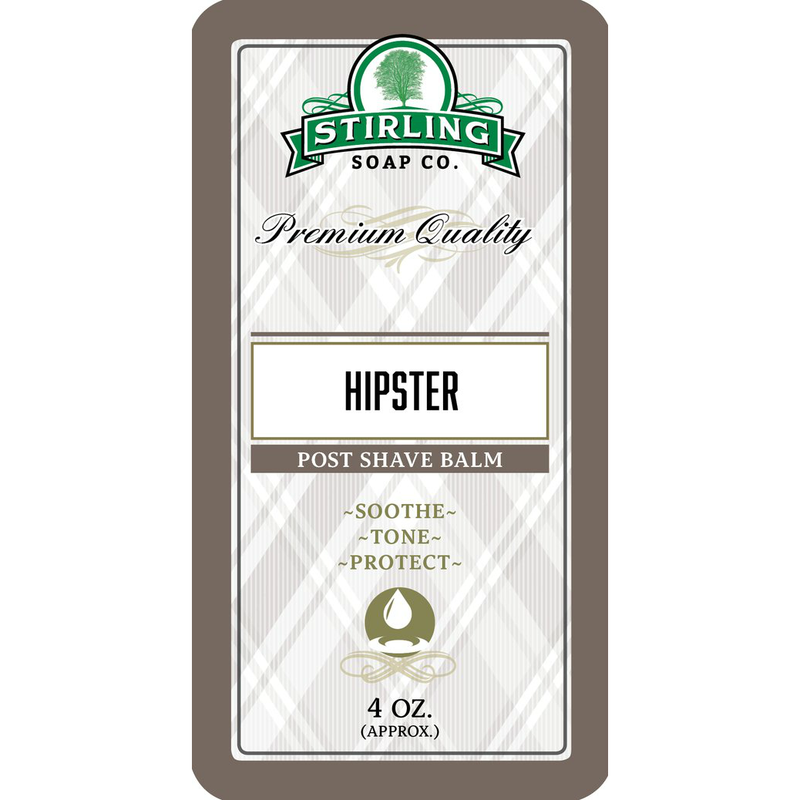 Stirling Soap Co. | Hipster Post-Shave Balm