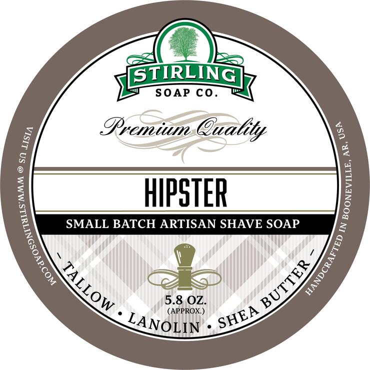 Stirling Soap Co. | Hipster - Shave Soap