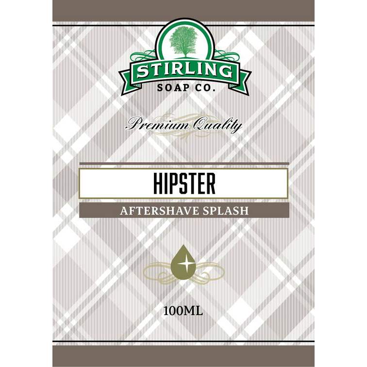 Stirling Soap Co. | Hipster Aftershave