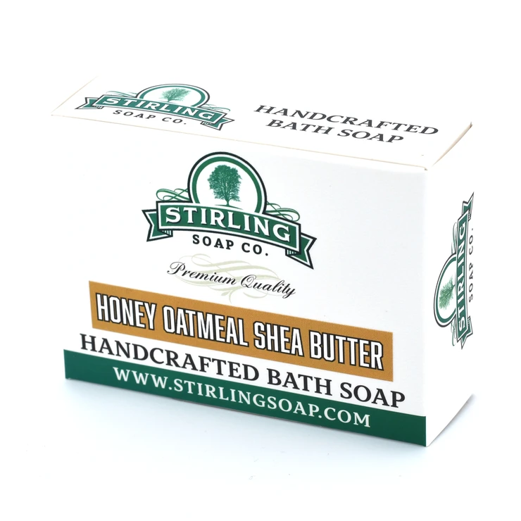 Stirling Soap Co. | Honey Oatmeal Shea Butter Bath Soap
