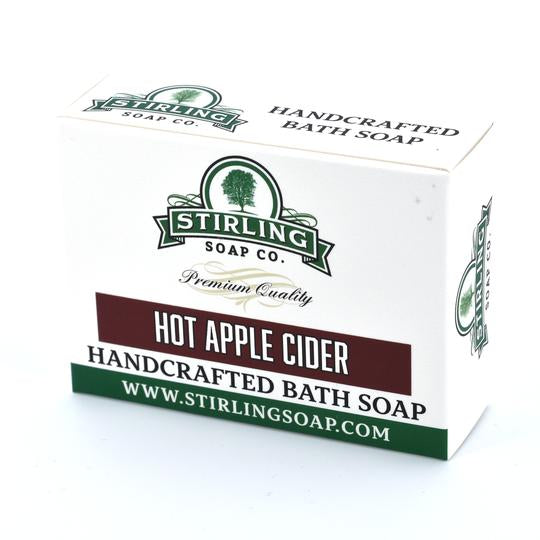 Stirling Soap Co. | Hot Apple Cider - Bath Soap