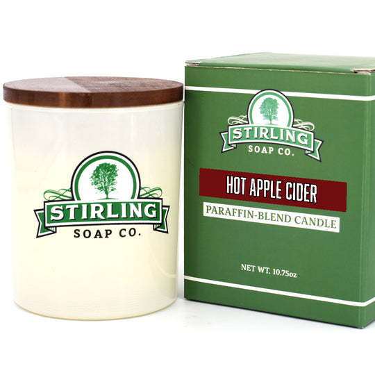 Stirling Soap Co. | Hot Apple Cider - Candle