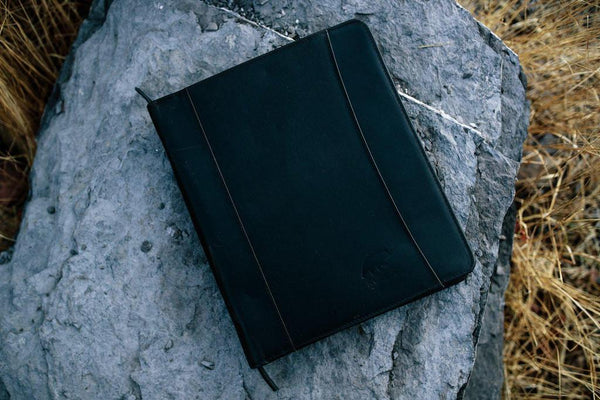 Kodiak Leather | Nomad Portfolio – Black