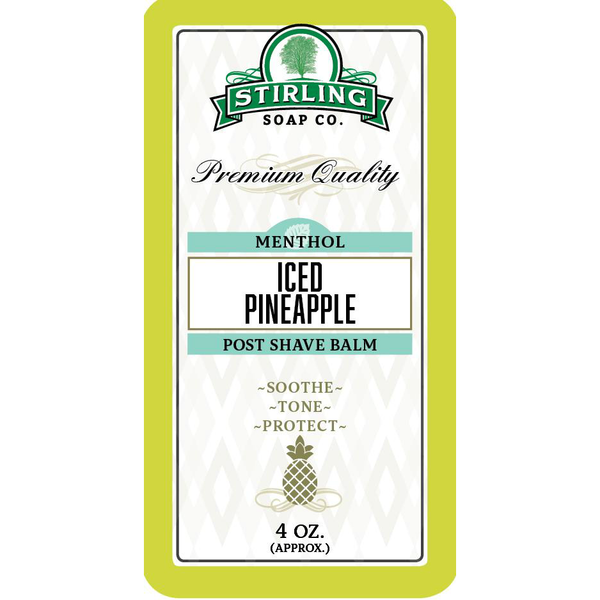 Stirling Soap Co. | Iced Pineapple – Post-Shave Balm
