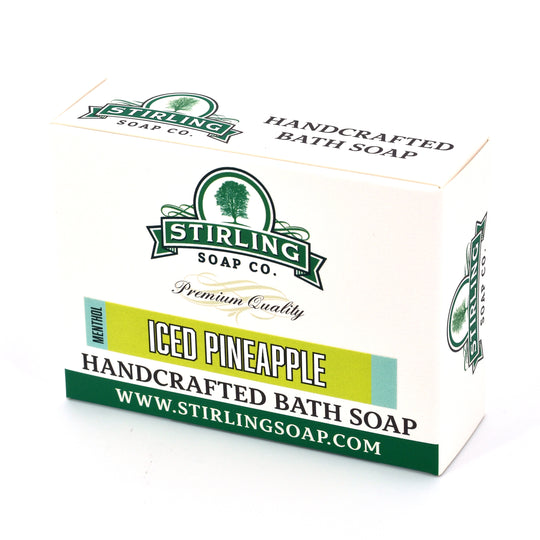 Stirling Soap Co. | Iced Pineapple - Bath Soap
