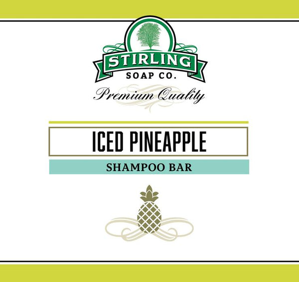 Stirling Soap Co. | Iced Pineapple – Shampoo Bar
