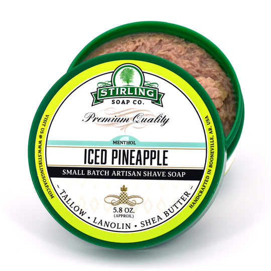 Stirling Soap Co. | Iced Pineapple - Shave Soap