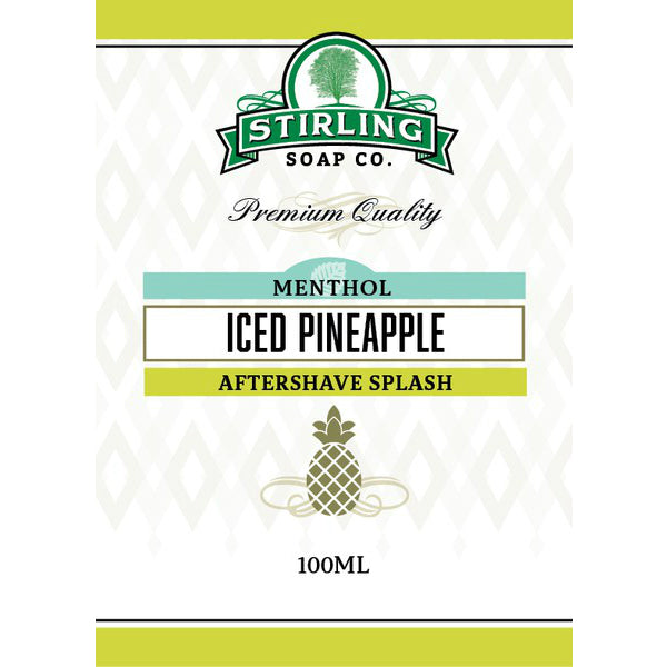 Stirling Soap Co. | Iced Pineapple Aftershave Splash