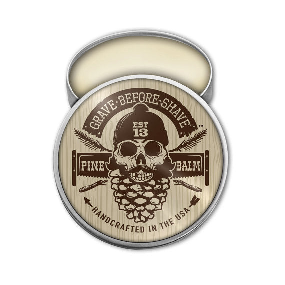 Grave Before Shave | Pine scent Beard Balm