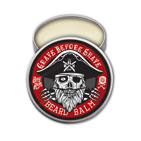 Grave Before Shave | Bay Rum Beard Balm