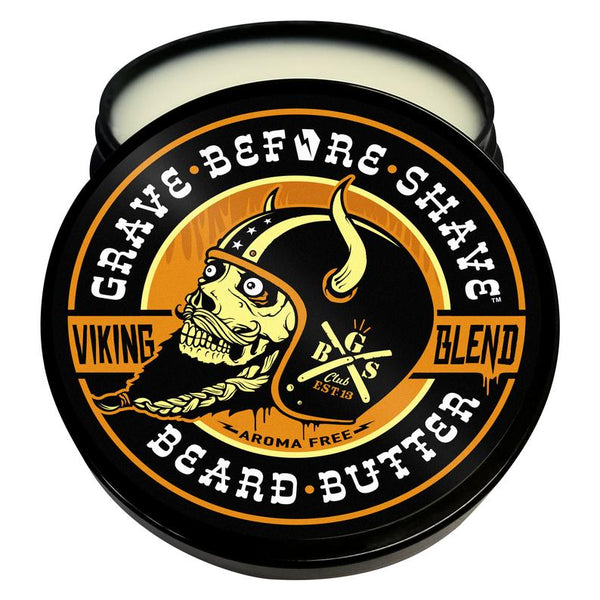 Grave Before Shave | Beard Butter Viking