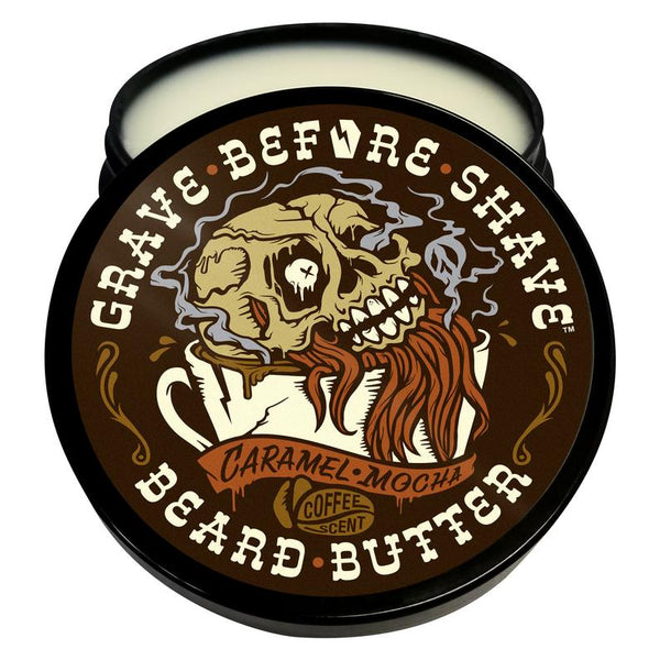 Grave Before Shave | Beard Butter Caramel Mocha