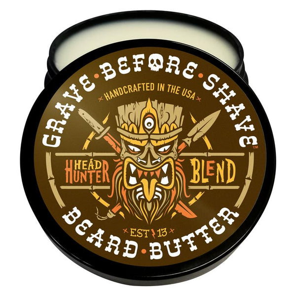 Grave Before Shave | Beard Butter Head Hunter