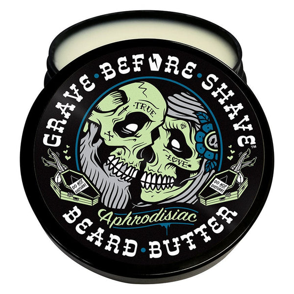 Grave Before Shave | Beard Butter Aphrodisiac