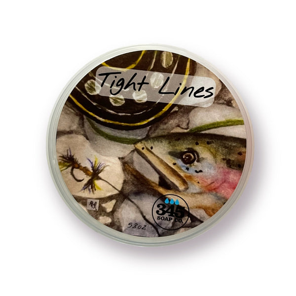 345 Soap Co. | Tight Lines Shave Soap