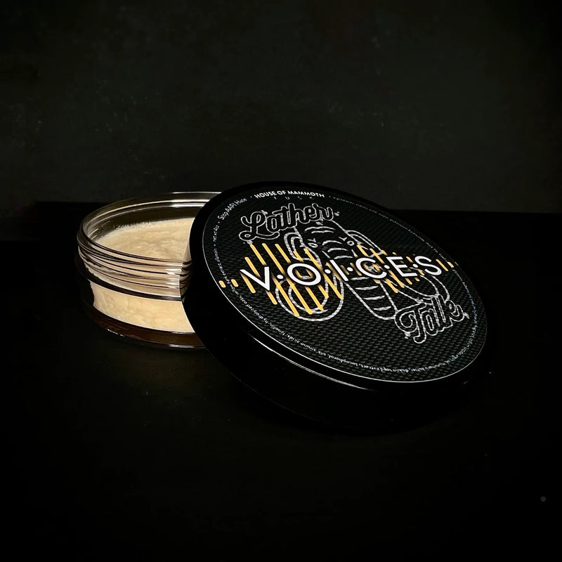 House of Mammoth | VOICES SHAVING SOAP