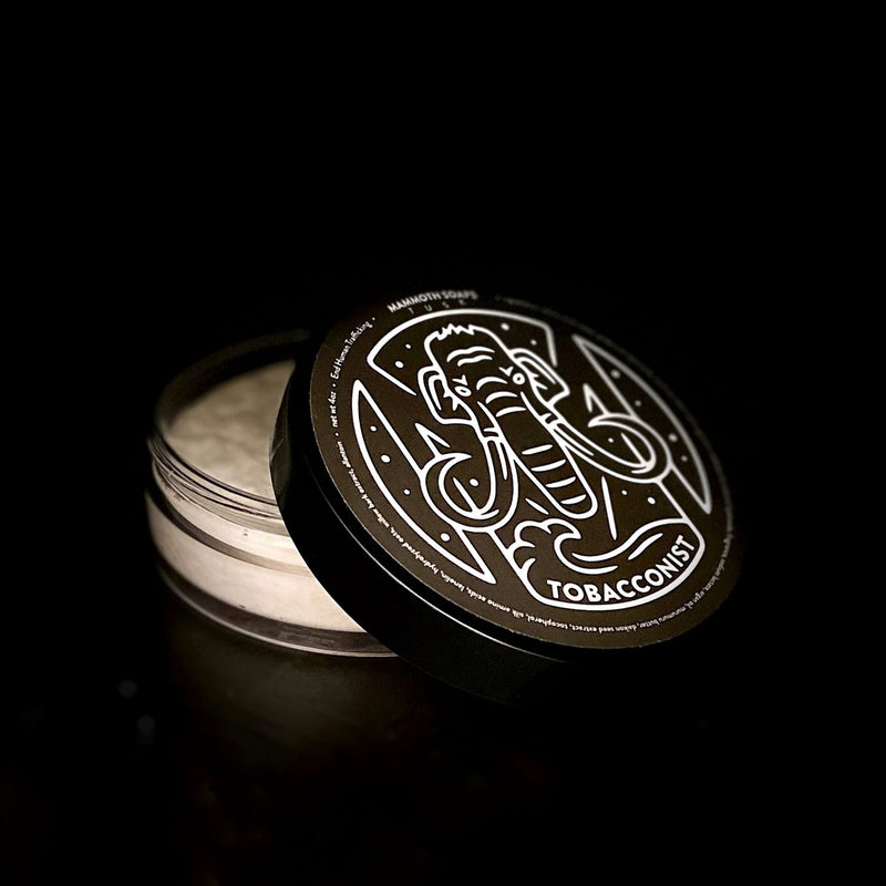 House of Mammoth | Tobacconist Shaving Soap