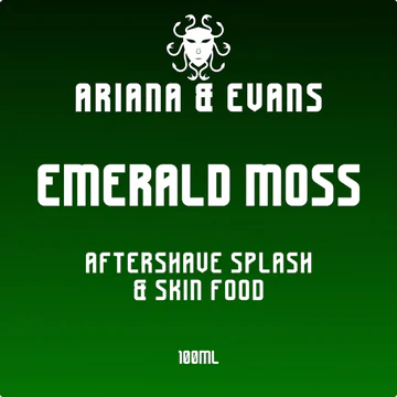 Ariana & Evans | Emerald Moss Aftershave Splash