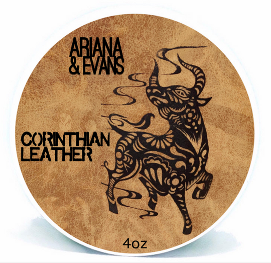 Ariana & Evans | Corinthian Leather Shaving Soap