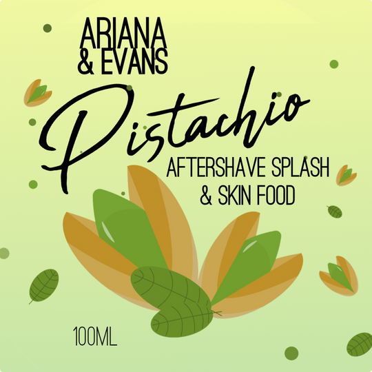 Ariana & Evans | Pistachio Aftershave Splash