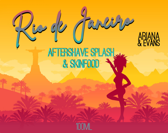 Ariana & Evans | Rio de Janeiro Aftershave Splash & Skin Food