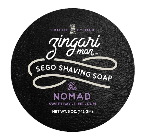 Zingari Man | Nomad Sego Shaving Soap