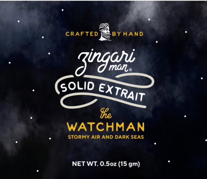 Zingari Man | THE WATCHMAN SOLID EXTRAIT