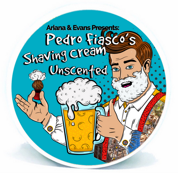 Ariana & Evans | Pedro Fiasco Unscented Shaving Cream