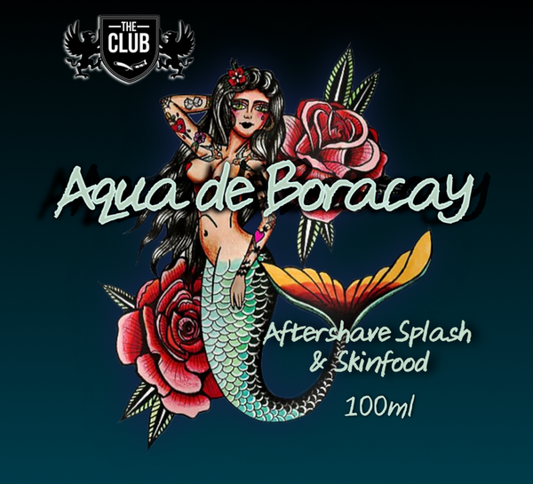 Ariana & Evans | Aqua de Boracay Aftershave Splash