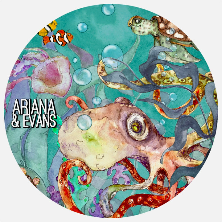 Ariana & Evans | ‘The Undersea’ Shaving Soap