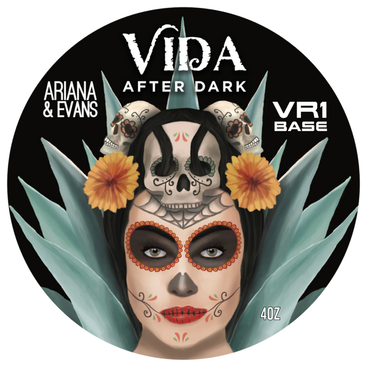 Ariana & Evans | Vida After Dark Vegan Shaving Soap
