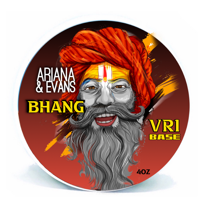 Ariana & Evans | Bhang Vegan Shaving Soap