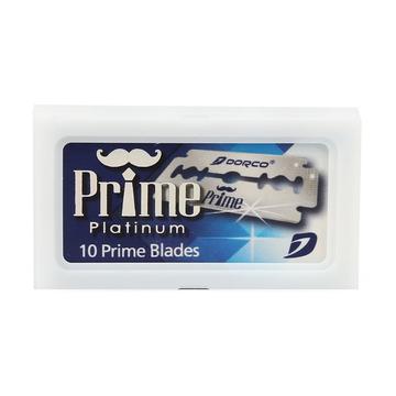 Dorco | Prime Platinum Double Edge Razor Blades, 10 Blades