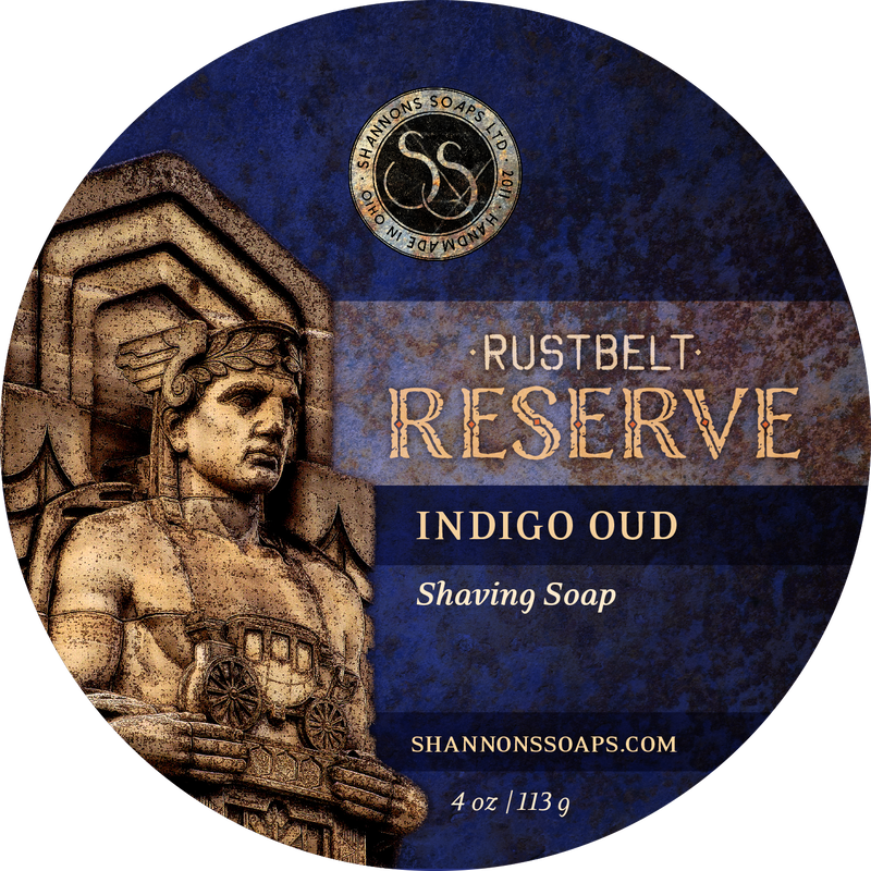 Shannon's Soaps | INDIGO OUD RUSTBELT RESERVE