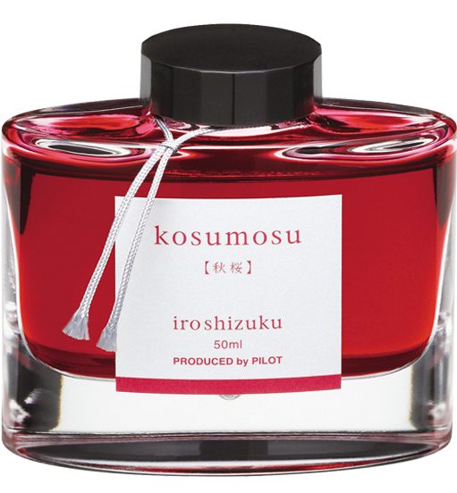 Pilot | Iroshizuku Fountain Pen Ink – Kosumosu – 50 ml Bottle