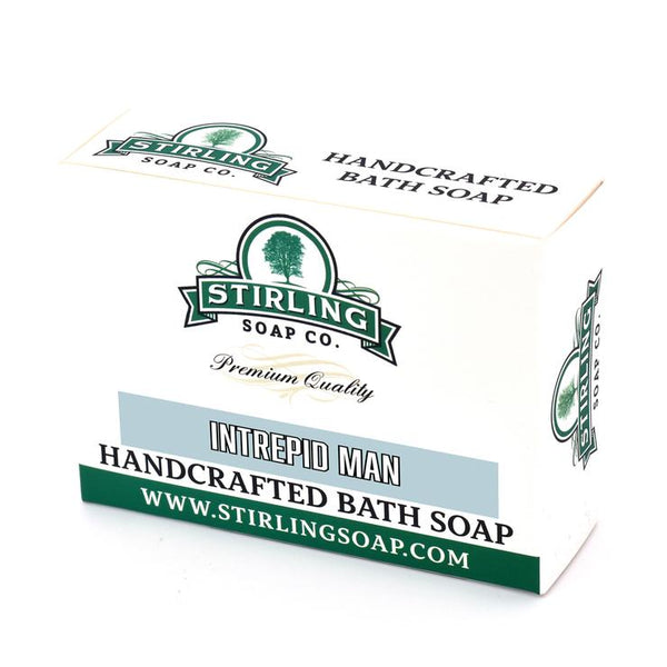 Stirling Soap Co. | Intrepid Man – Bath Soap