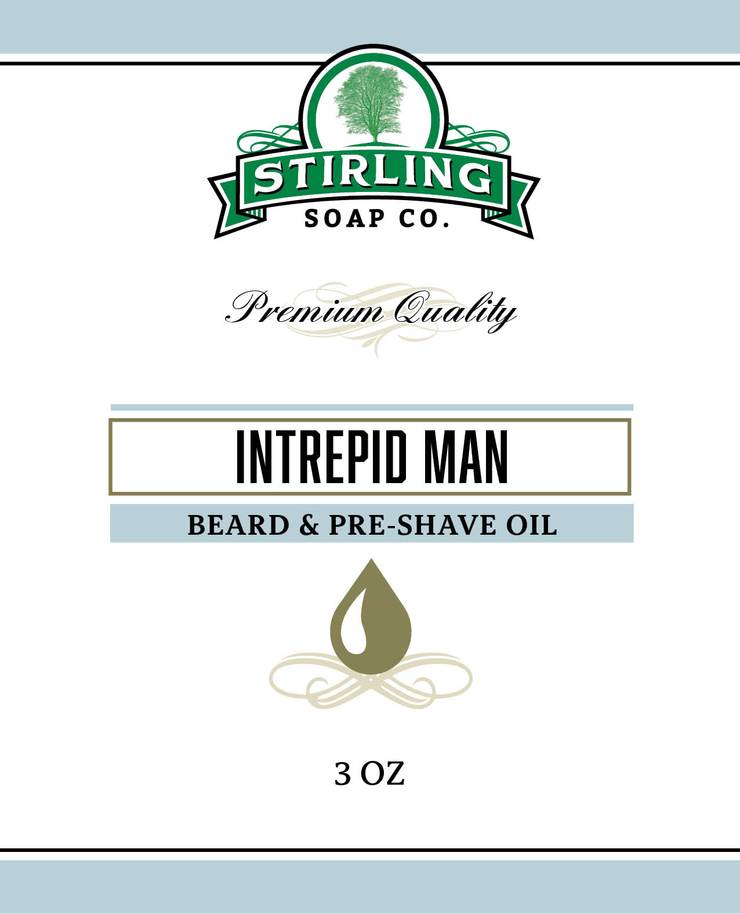 Stirling Soap Co. | Intrepid Man – Beard & Pre-Shave Oil