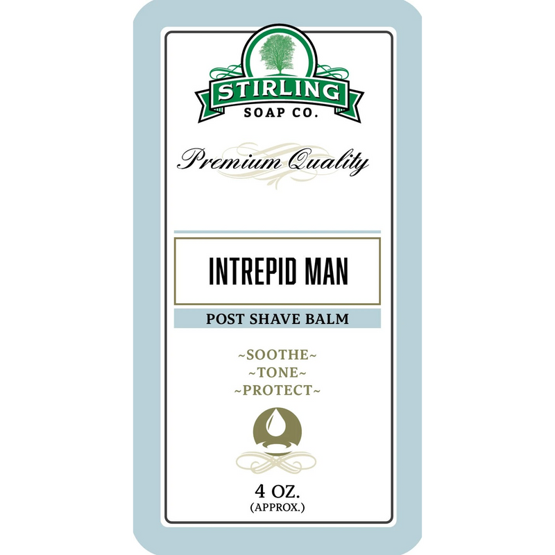 Stirling Soap Co. | Intrepid Man – Post-Shave Balm