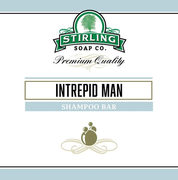Stirling Soap Co. | Intrepid Man – Shampoo Bar