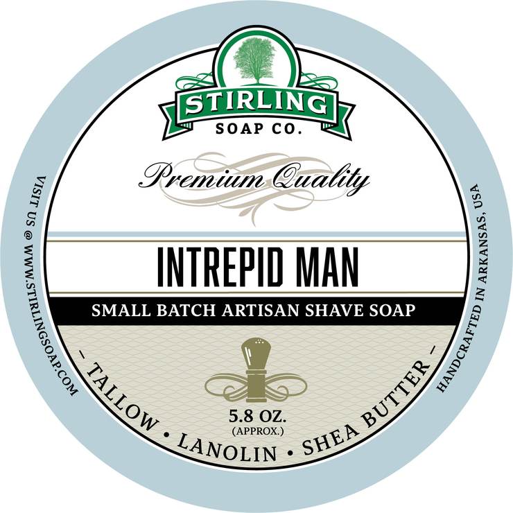 Stirling Soap Co. | Intrepid Man - Shave Soap