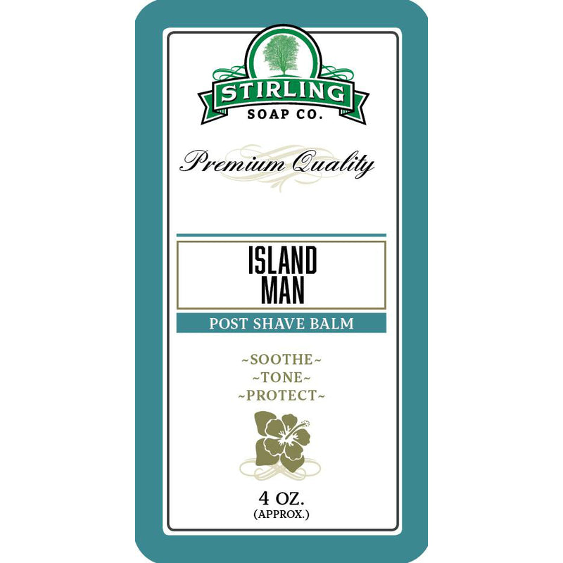 Stirling Soap Co. | Island Man Post-Shave Balm