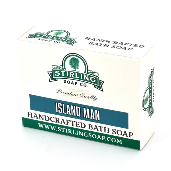 Stirling Soap Co. | Island Man Bath Soap