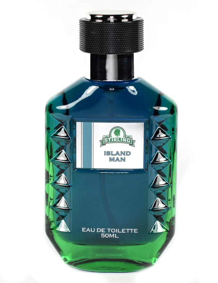 Stirling Soap Co. | Island Man 50ml Eau de Toilette