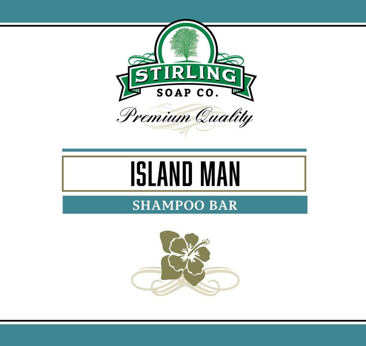 Stirling Soap Co. | Island Man – Shampoo Bar