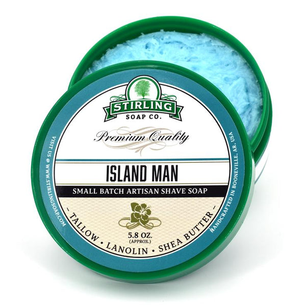 Stirling Soap Co. | Island Man - Shave Soap