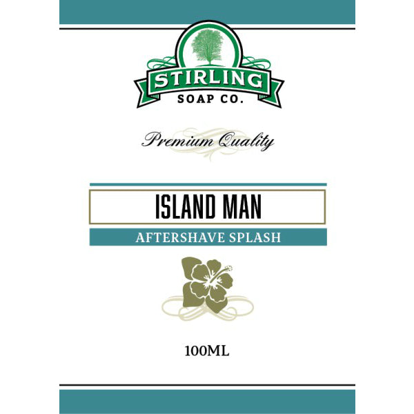 Stirling Soap Co. | Island Man Aftershave Splash