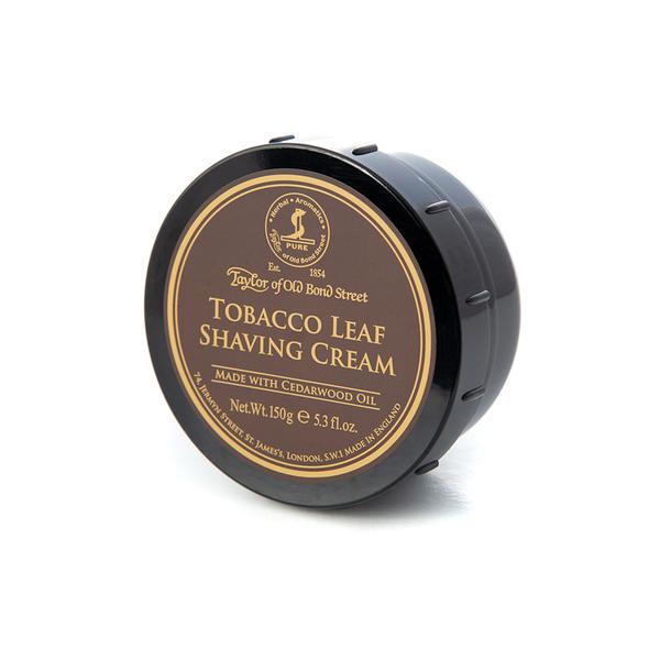 Taylor of Old Bond Street | Tobacco Leaf Shaving Cream Bowl 150g