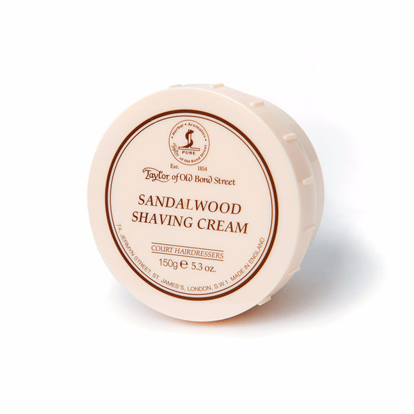 Taylor of Old Bond Street | Sandalwood Shaving Cream Bowl