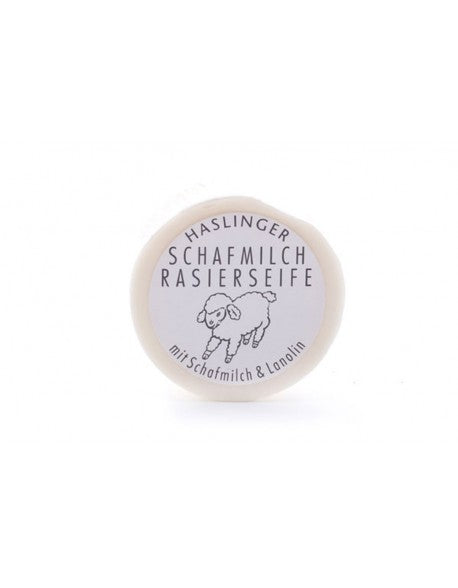 Haslinger | Sheepmilk & Lanolin Shaving Soap with Tin